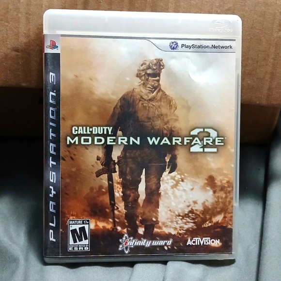 Ps3 edition of modern warfare 2 - Picture 1 of 4